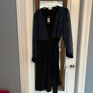 Maternity wrap dress for work or party!